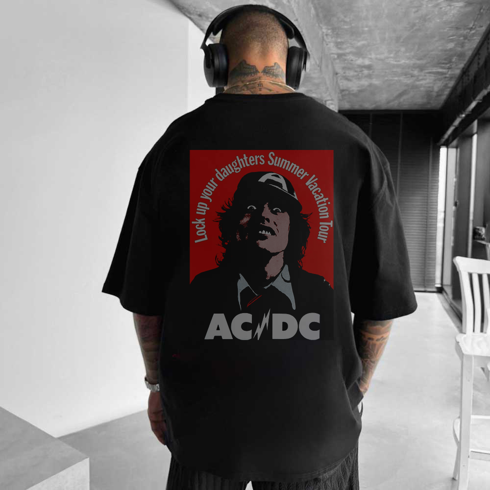 Tricou AC/DC Summer Vacation Tour