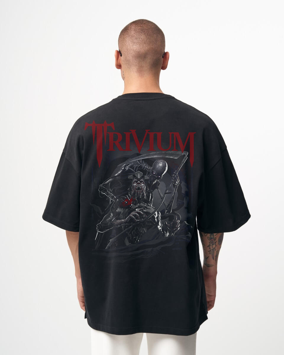 Trivium Black T-Shirt: A Statement Piece For Rock Fans
