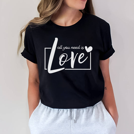 Tricou Dama All you need is love