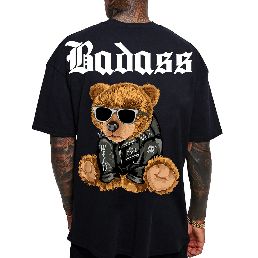 Tricou cu ursuleț de pluș