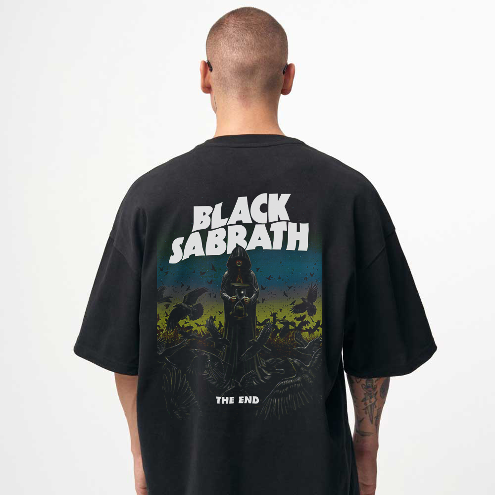 Tricou Black Sabbath: O declarație Rock 'N' Roll