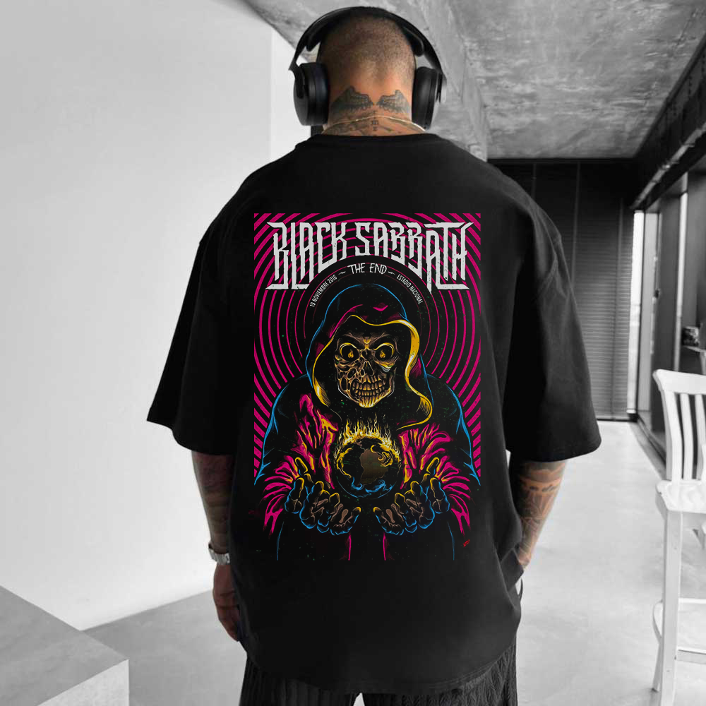 Tricou Black Sabbath: Un must-have al unei legende rock