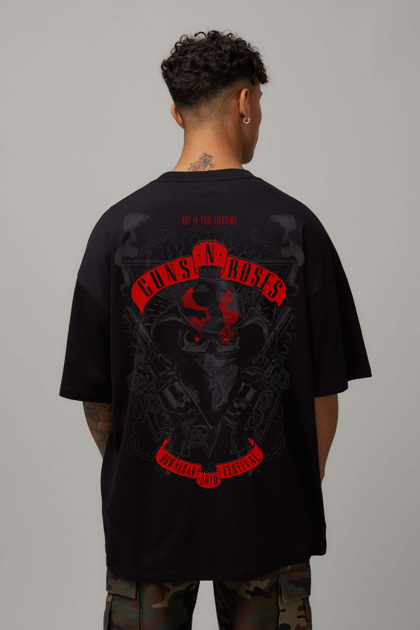 Guns N' Roses Descarcă Tricou Festival