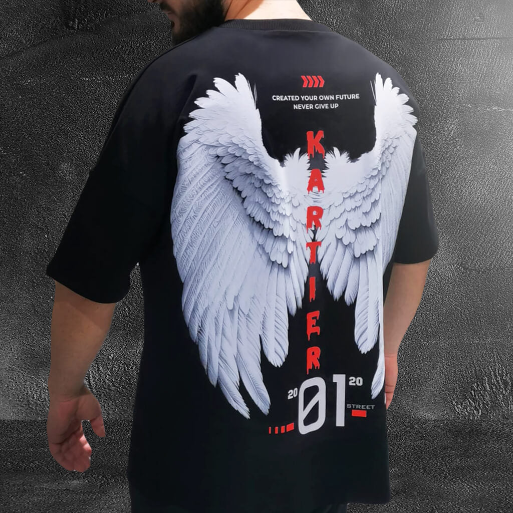 Tricou KARTIER 01 Winged Street Racing
