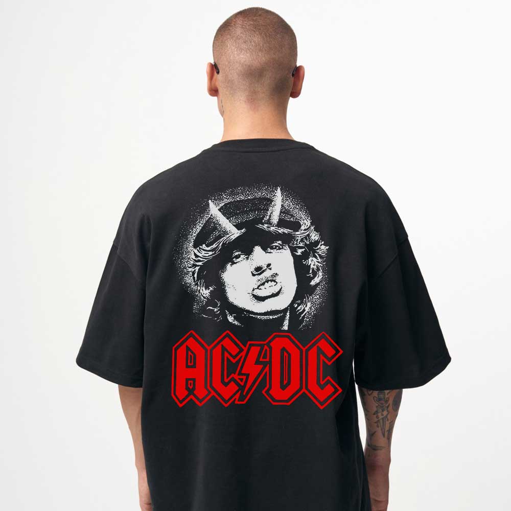 Tricou AC/DC: Rock Icon Statement Piece