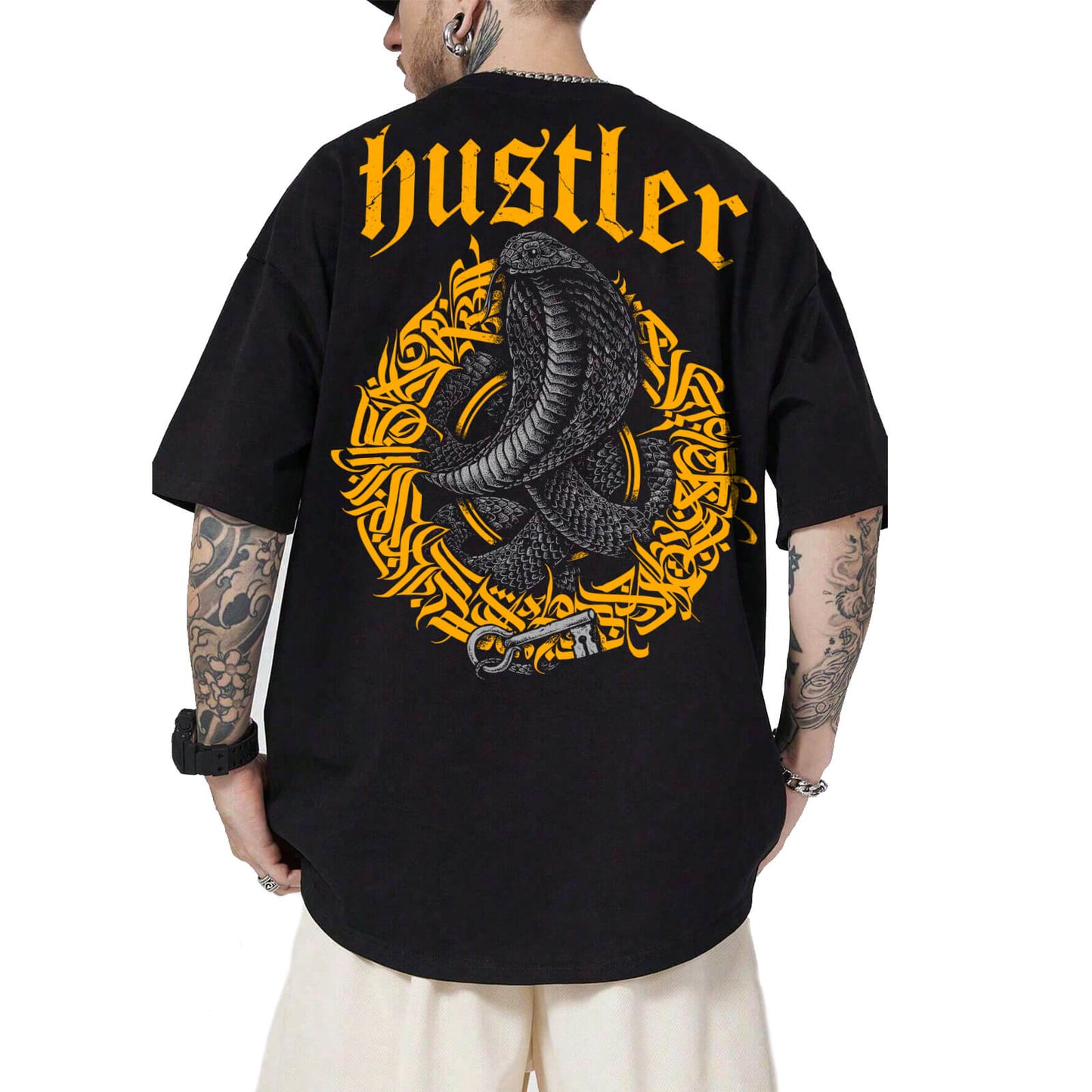 Hustler Owl Graphic T-Shirt
