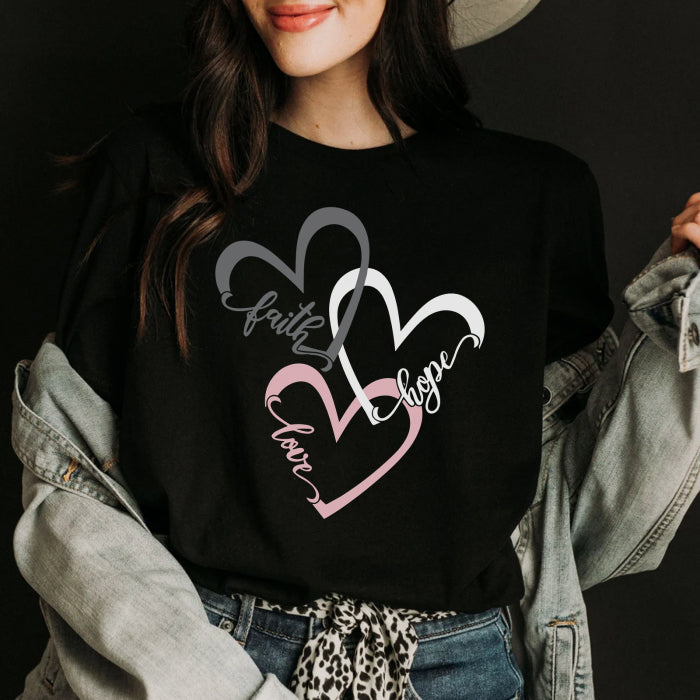 Faith, Hope & Love T-Shirt