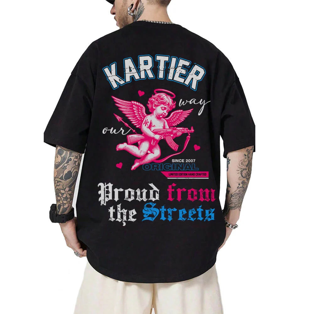 Tricou Kartier Way ediție limitată