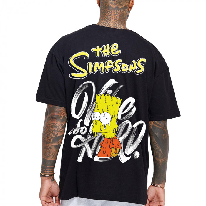 Tricou inspirat de The Simpsons OJ Simpson