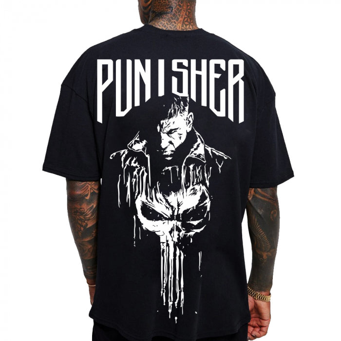 Punisher Graphic T-Shirt: Unleash Your Inner Warrior