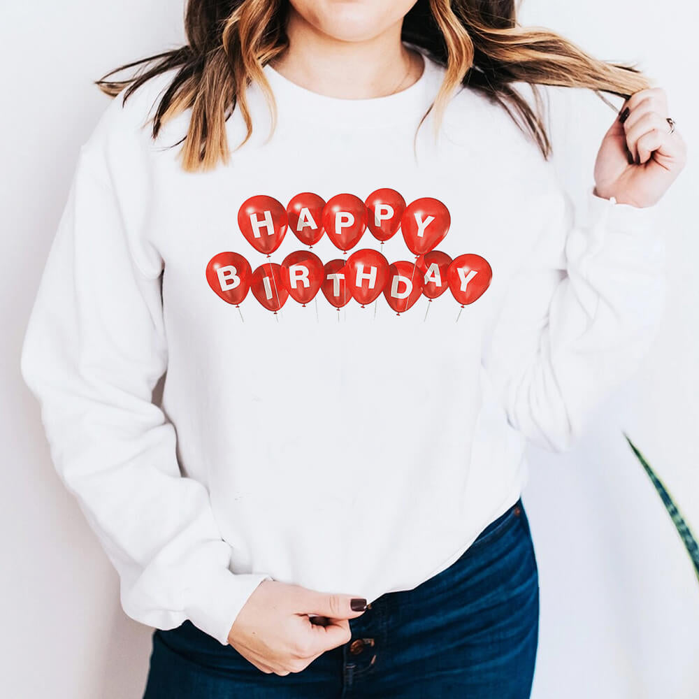 Tricou cu balon La mulți ani