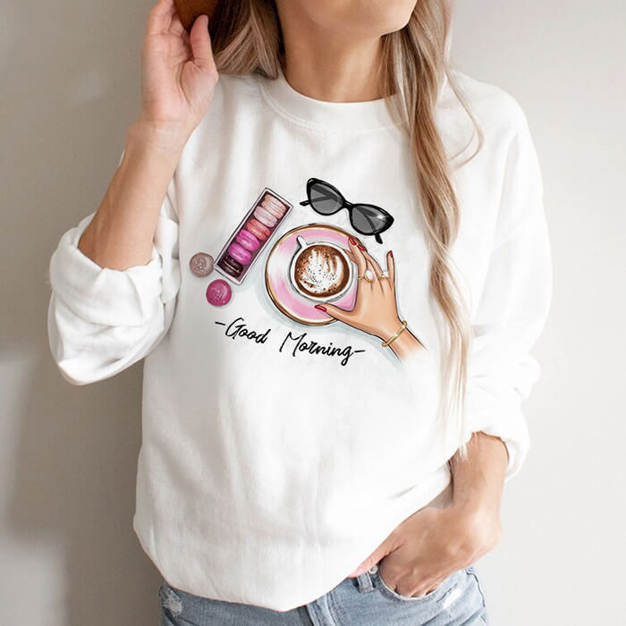 Good Morning Coffee Lover T-Shirt