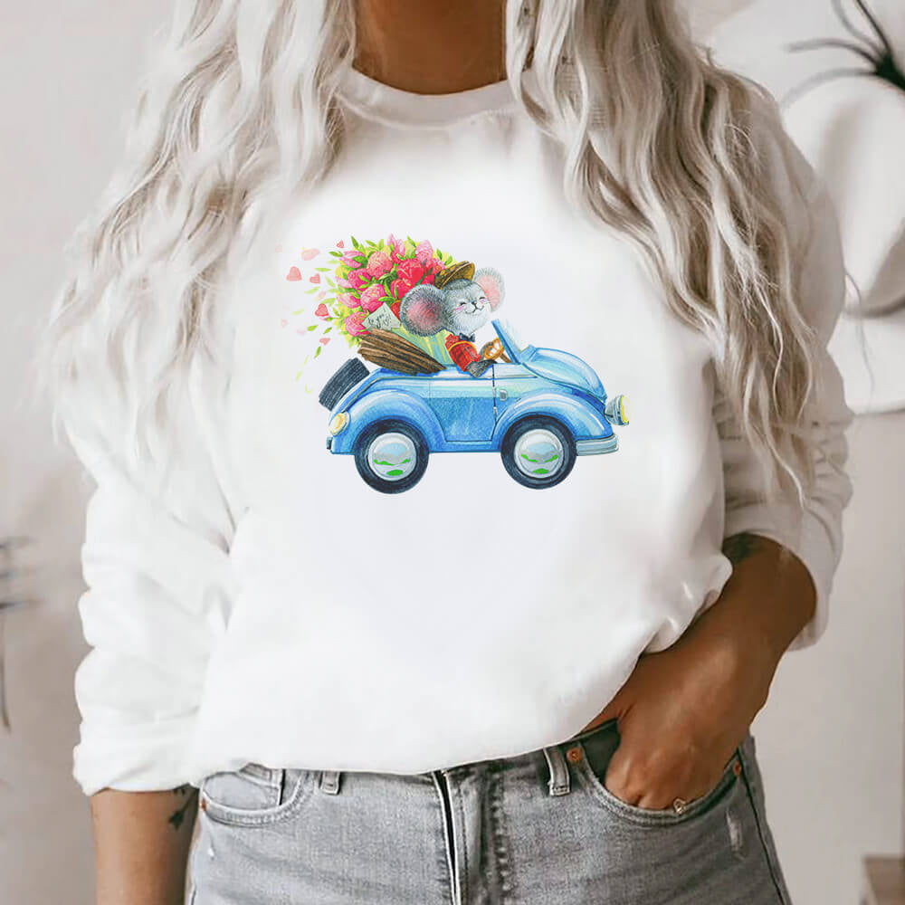 Whimsical Mouse Convertible T-Shirt