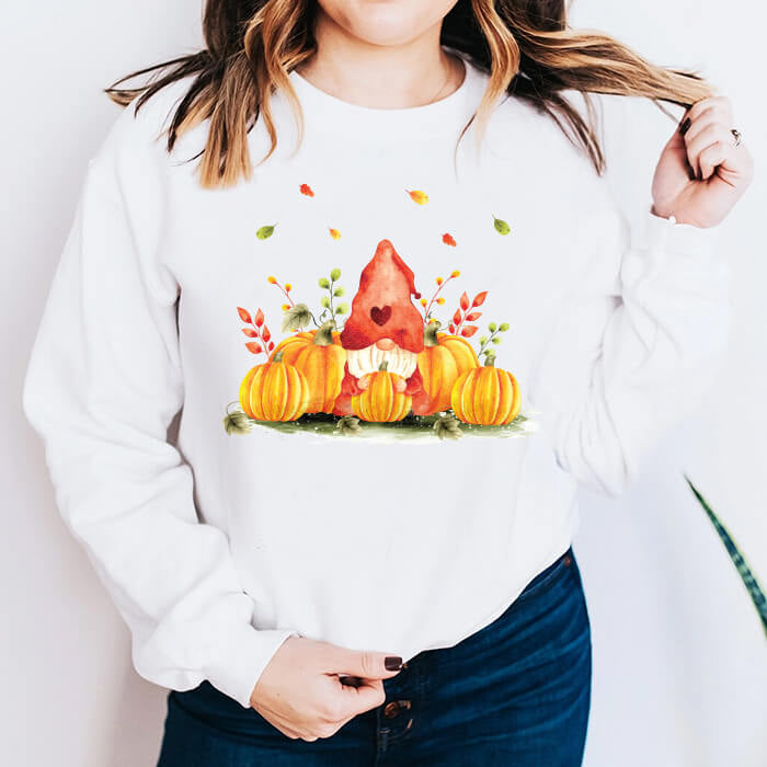 Cozy Autumn Gnome T-Shirt