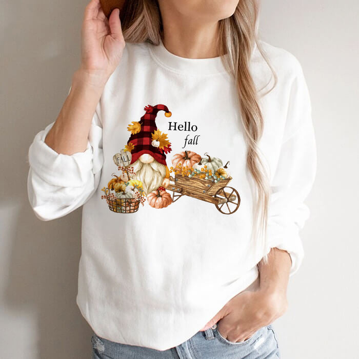 Gnome Hello Fall T-Shirt