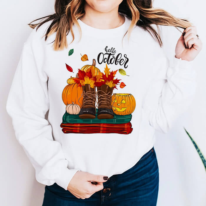 Hello October T-Shirt