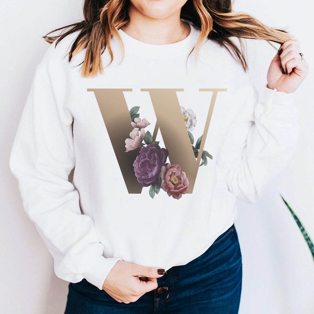 White Oversized Pullover Sweatshirt