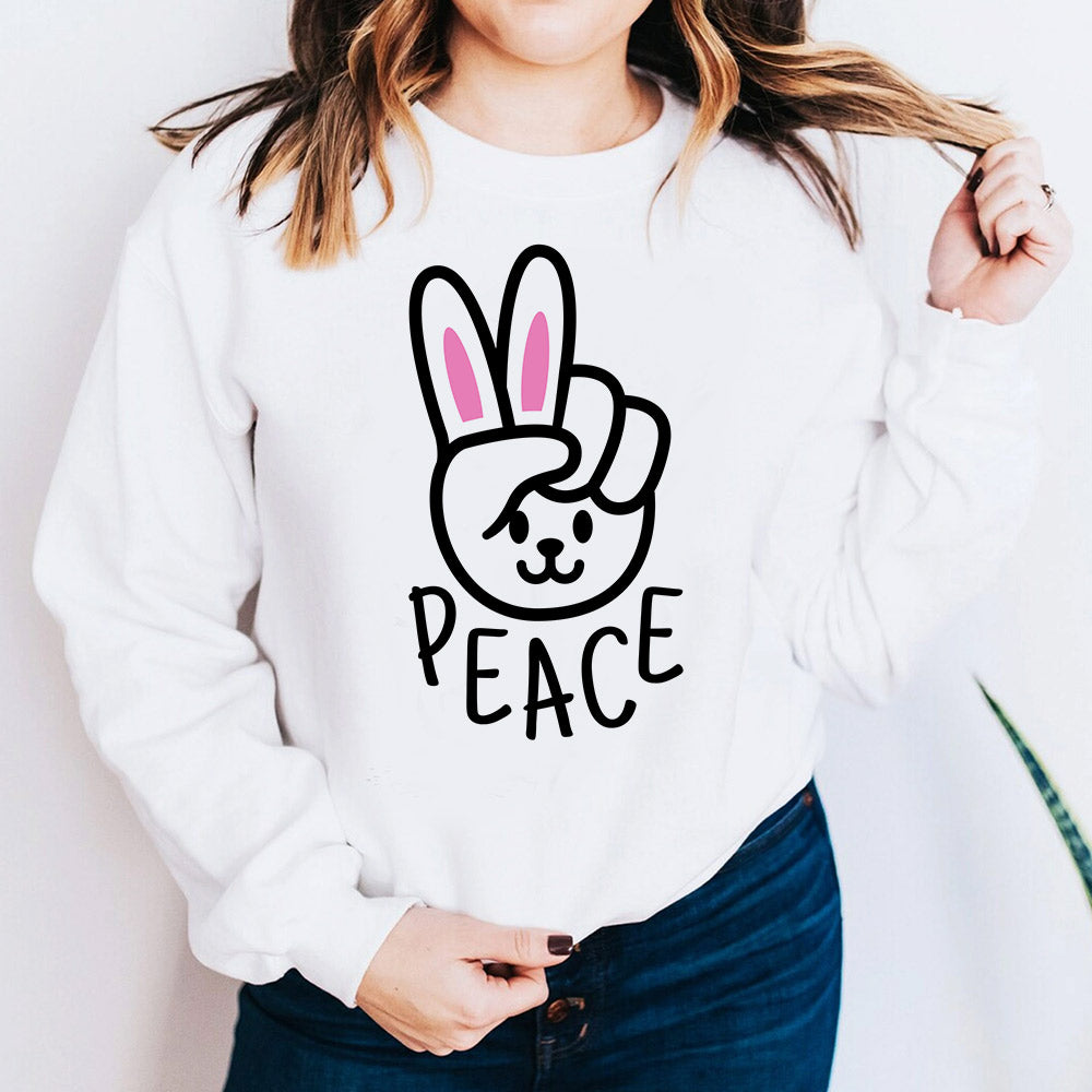 Tricou Peace Bunny