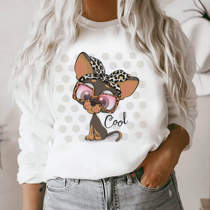 Cool Chihuahua T-Shirt