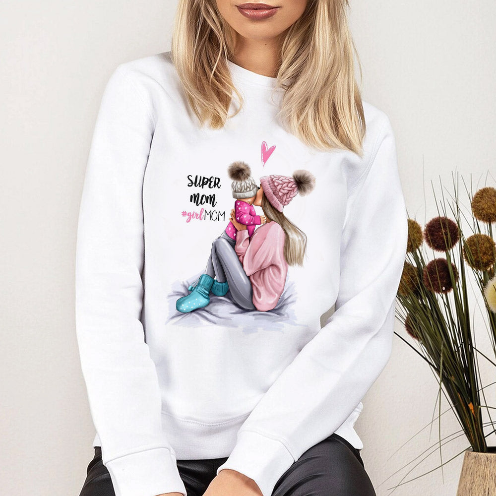 Tricou Super Mom #GirlMom