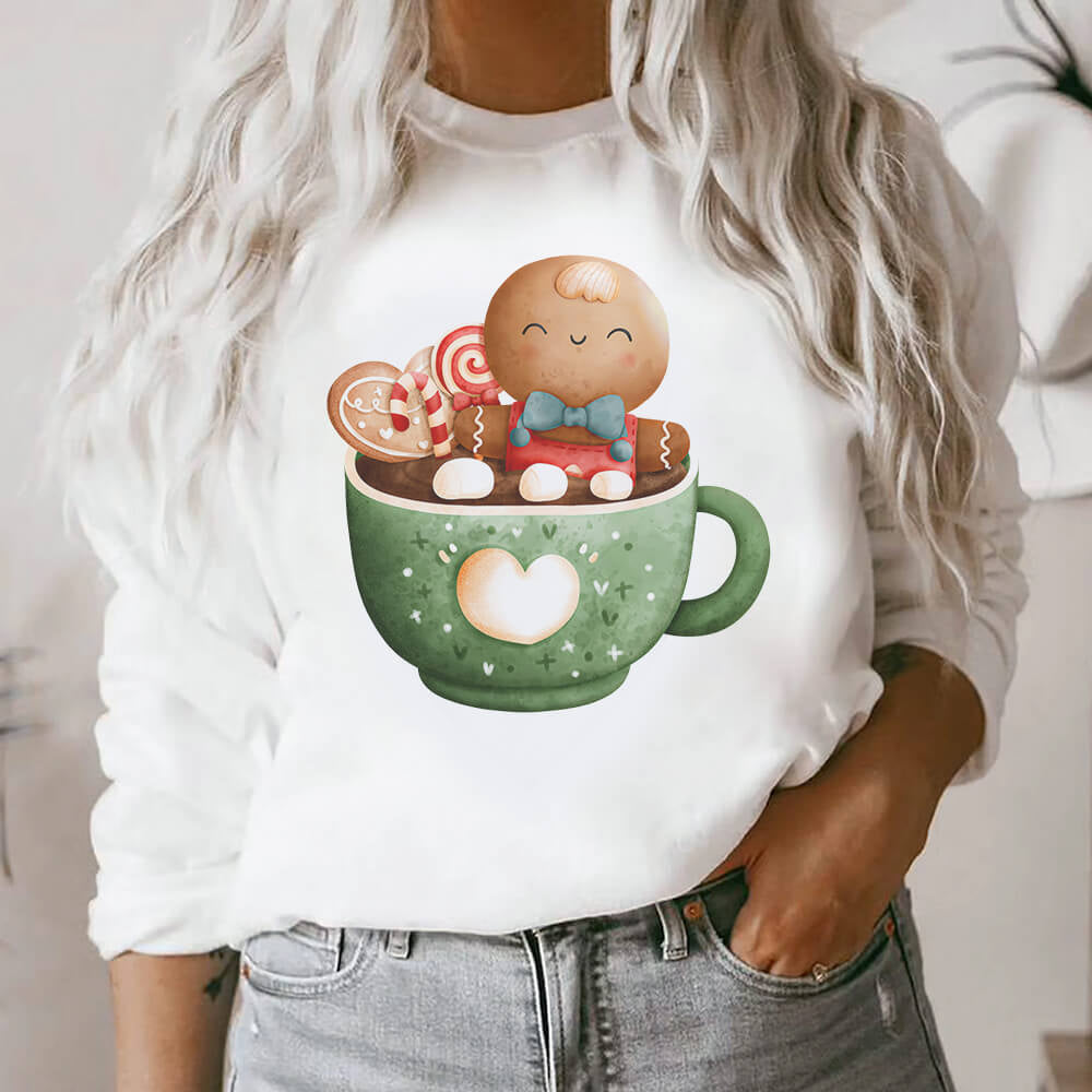 Tricou confortabil de Crăciun