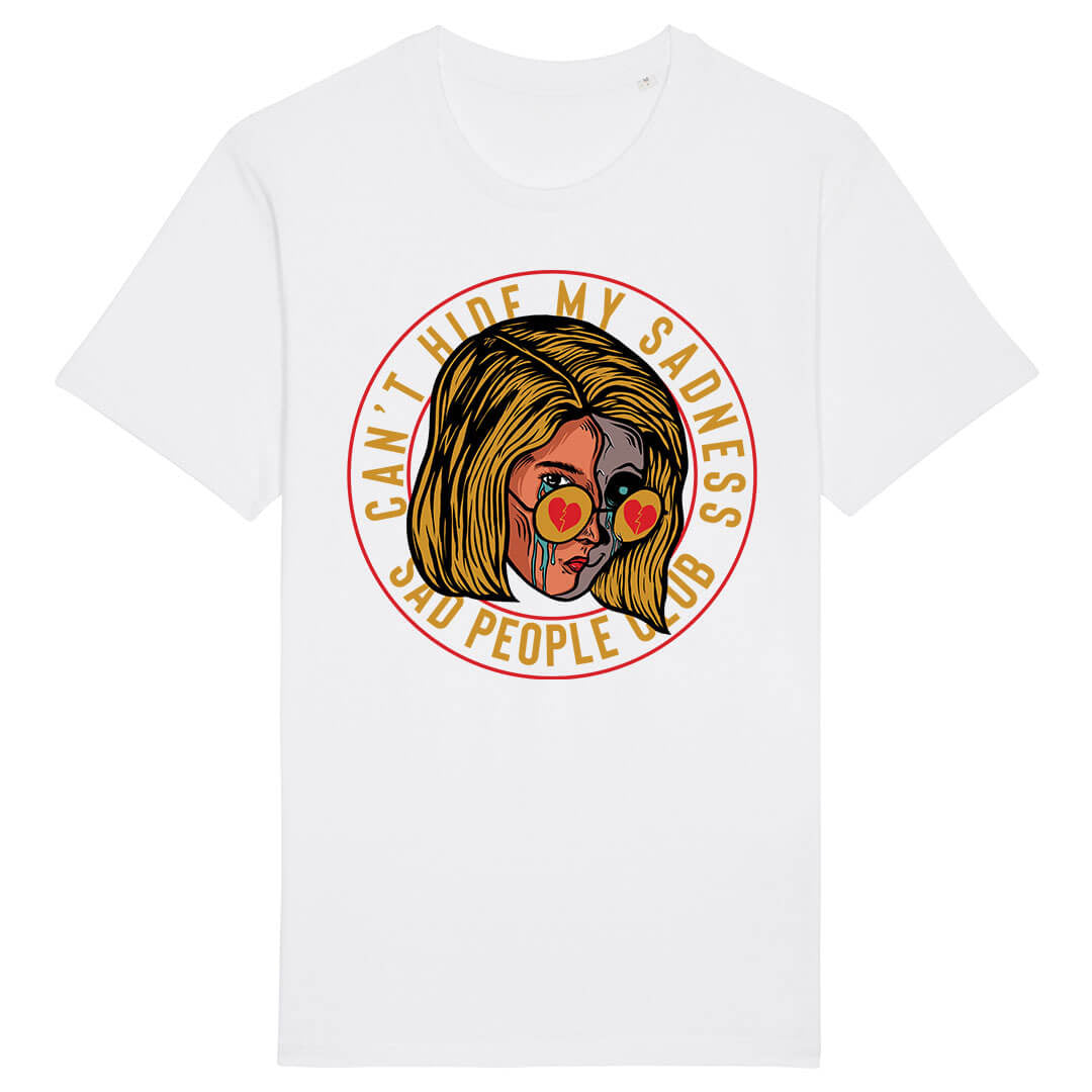 Tricou alb: Exprimă-te