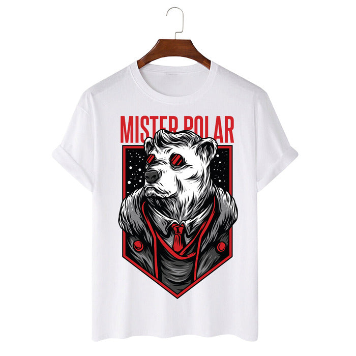 Tricou Mister Polar: O declarație de modă îndrăzneață