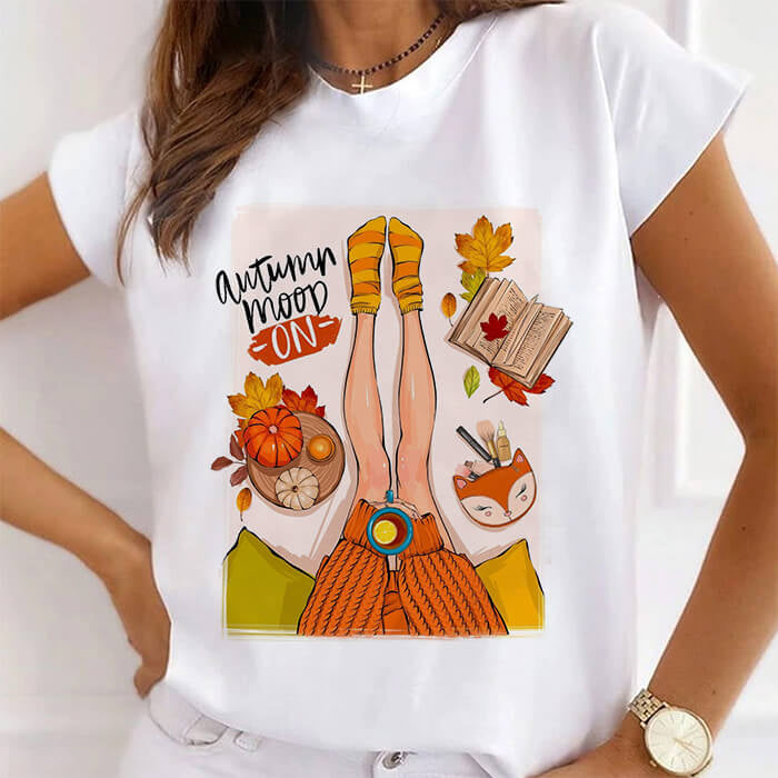 Tricou Autumn Mood ON