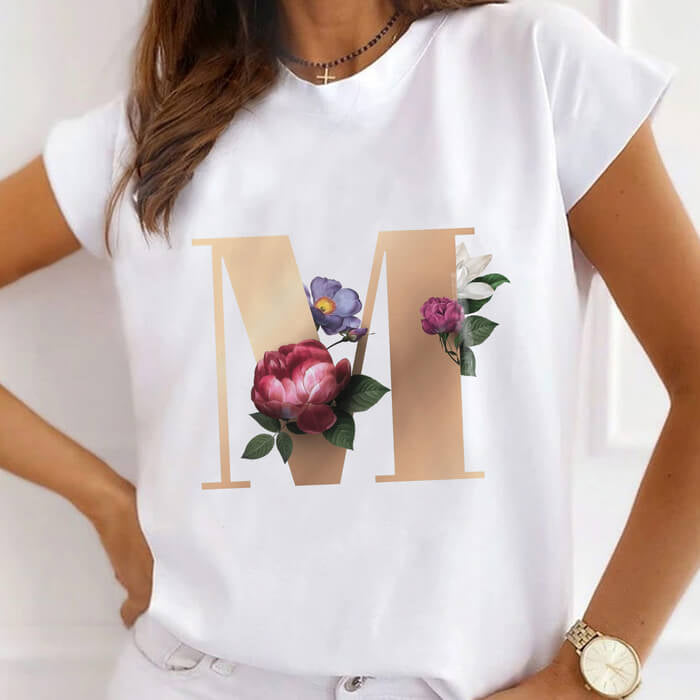 The "M" T-Shirt: A Statement Of Style