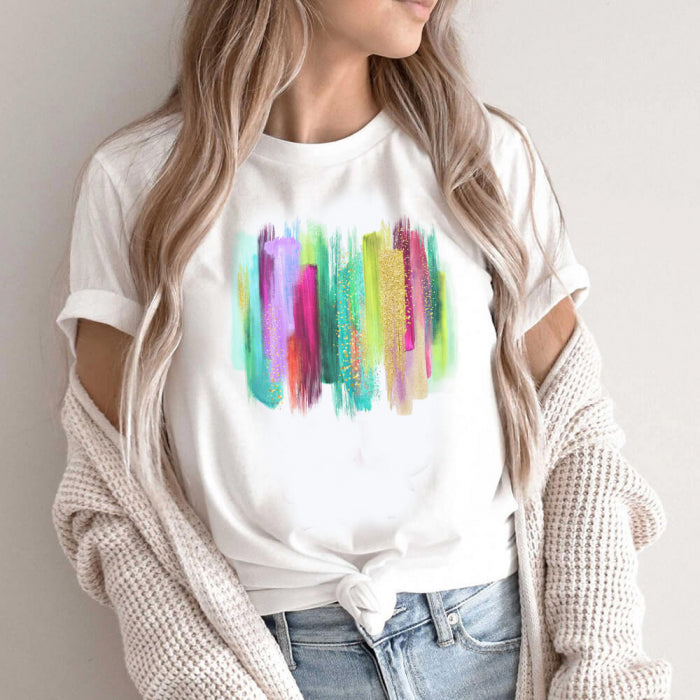 Vibrant Graphic T-Shirt