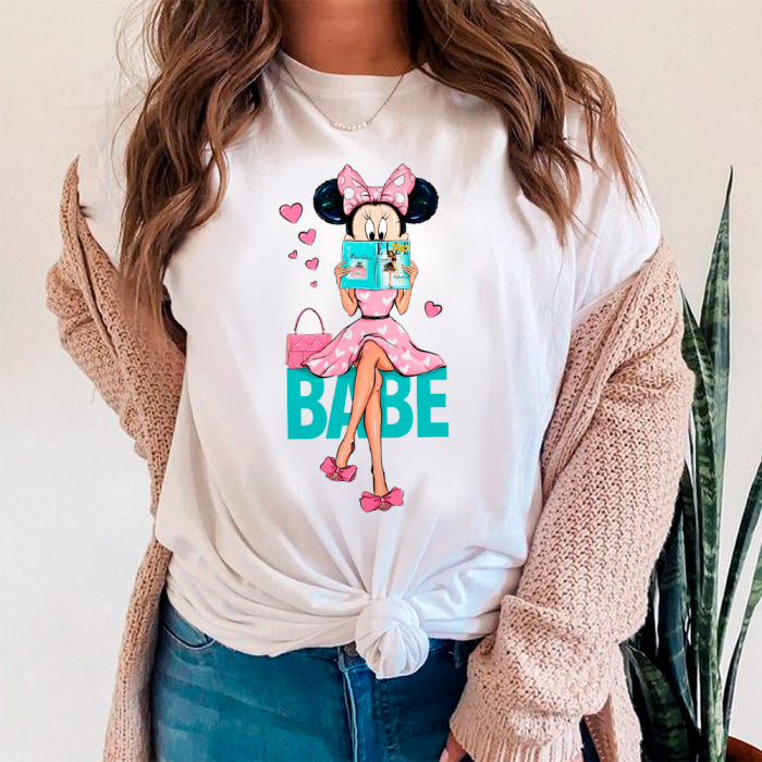Babe Babe Disney Minnie Mouse T-Shirt