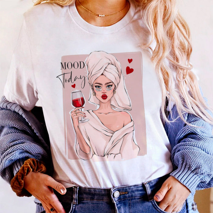 "MOOD Today" Graphic T-Shirt