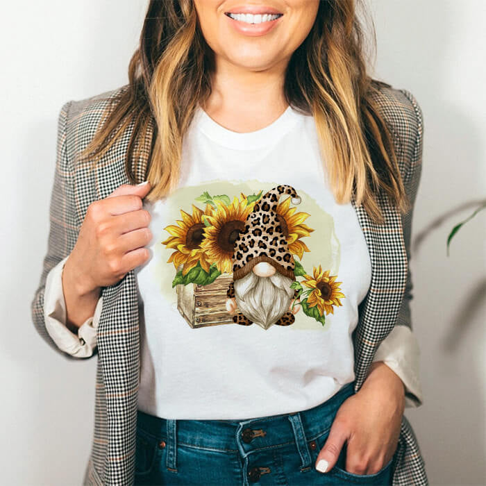 Sunflower Gnome T-Shirt