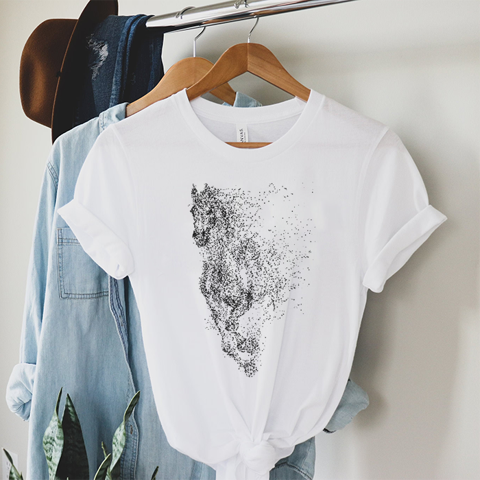 White Graphic T-Shirt: A Statement Piece