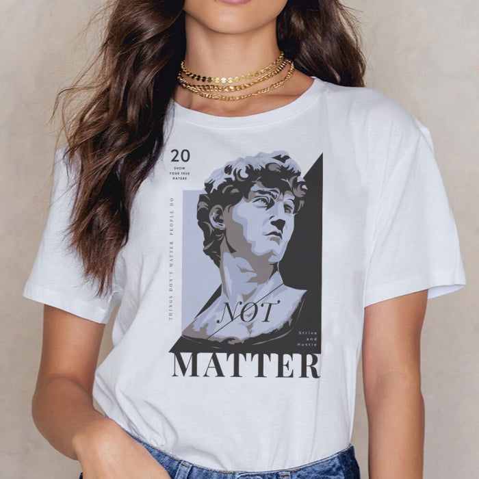 Tricou grafic 20 de oameni nu contează
