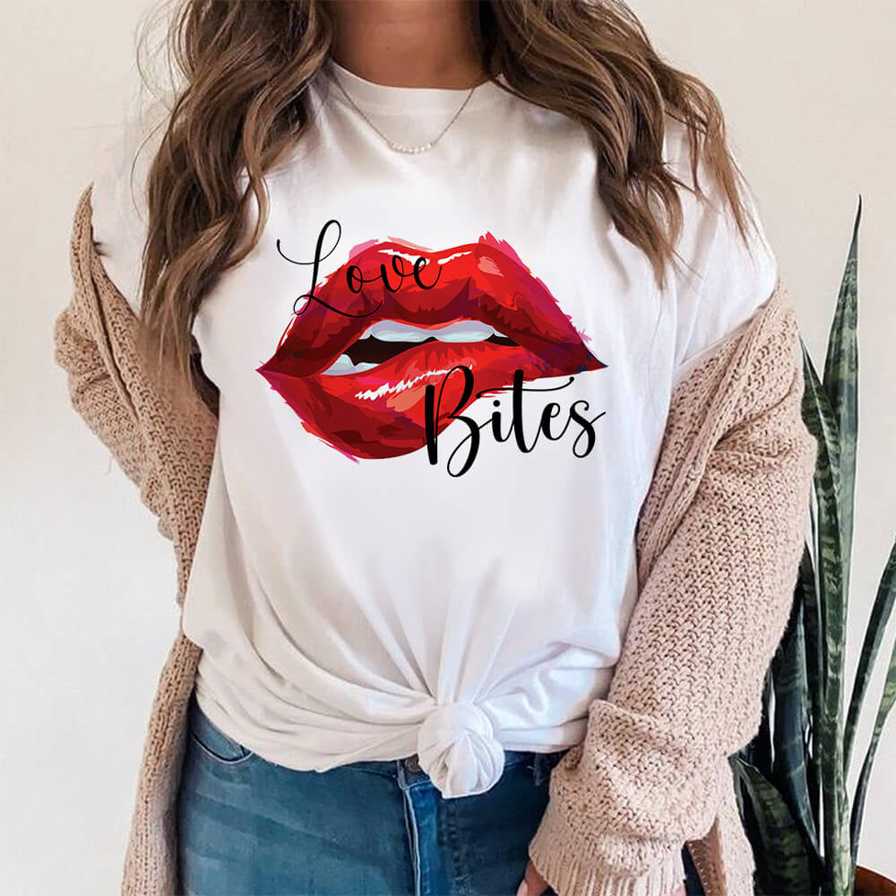 Love Bites T-Shirt: A Stylish Statement