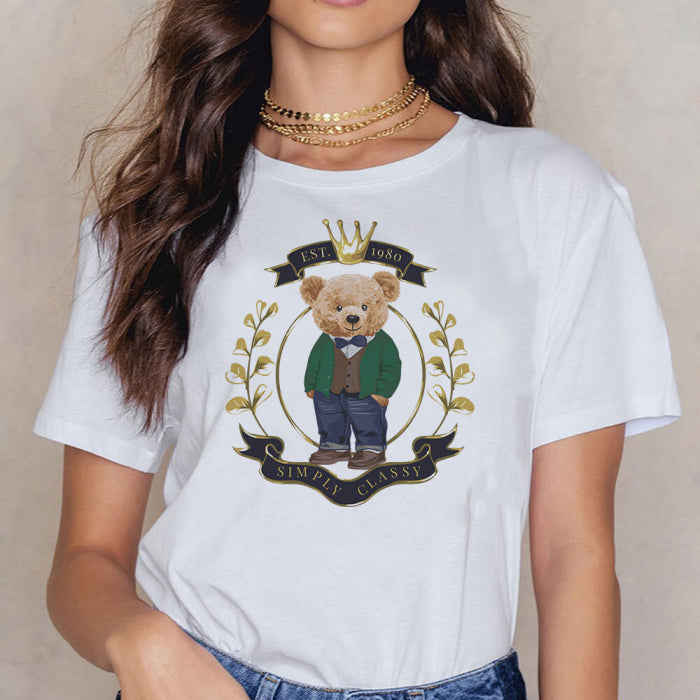 Tricou cu ursuleț