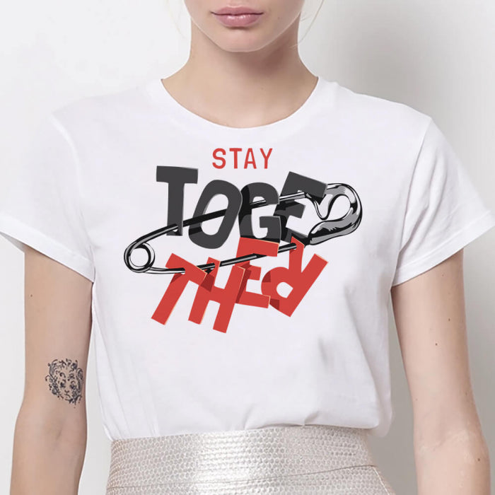 Tricou Stay Together: O declarație de unitate