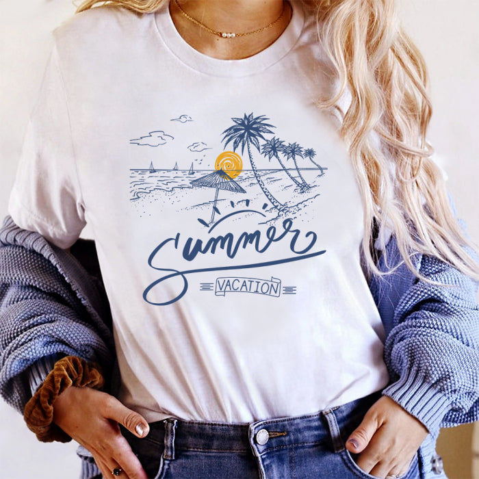 Tricou pentru vacanța de vară