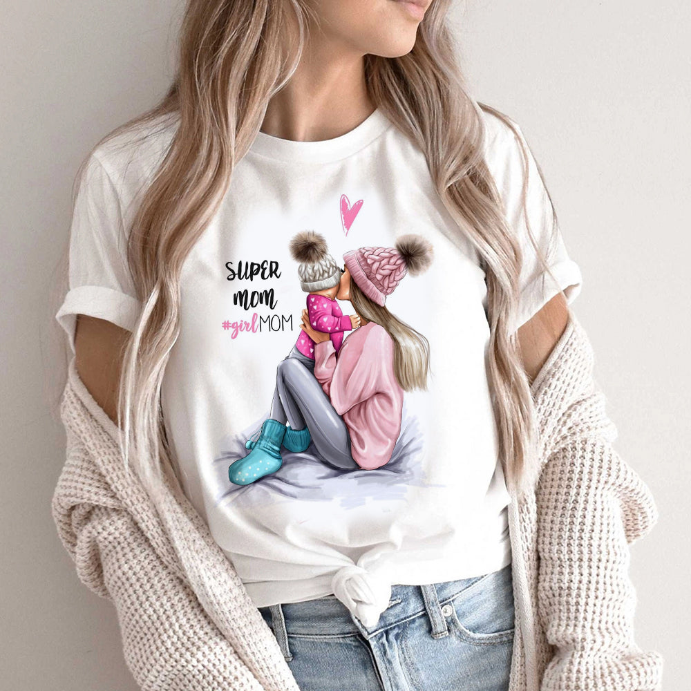 Tricou Super Mom: O sărbătoare a maternității
