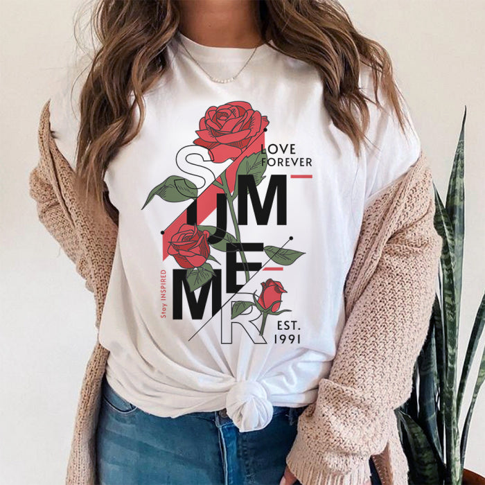Tricou Love Forever Summer