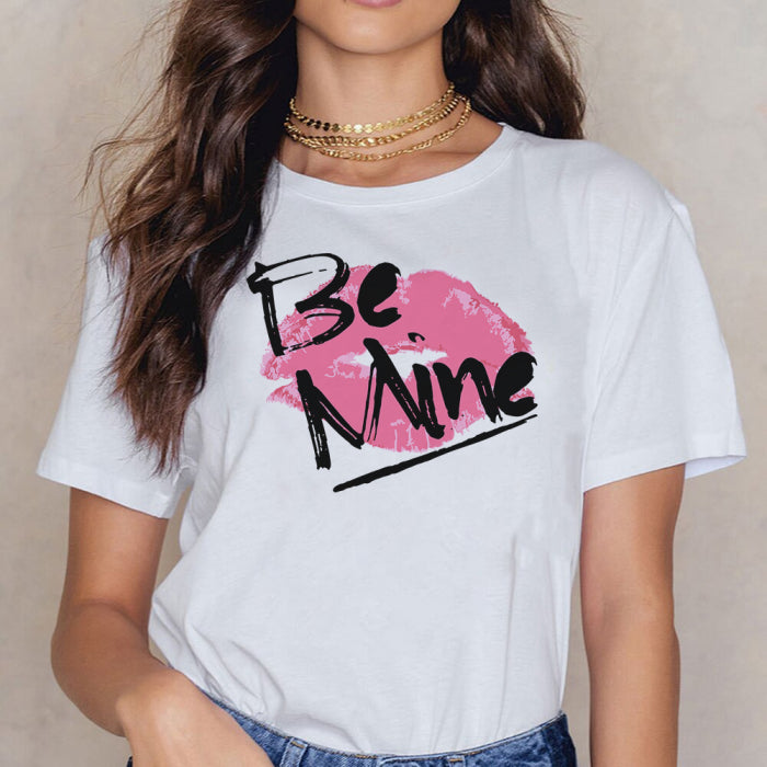 Be Mine White T-Shirt