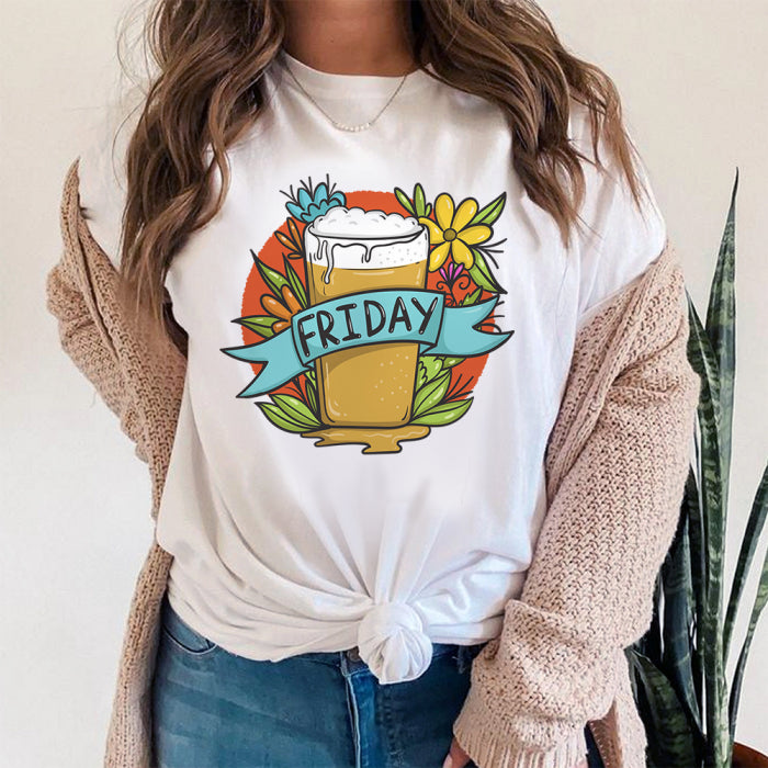 Tricou Friday Beer