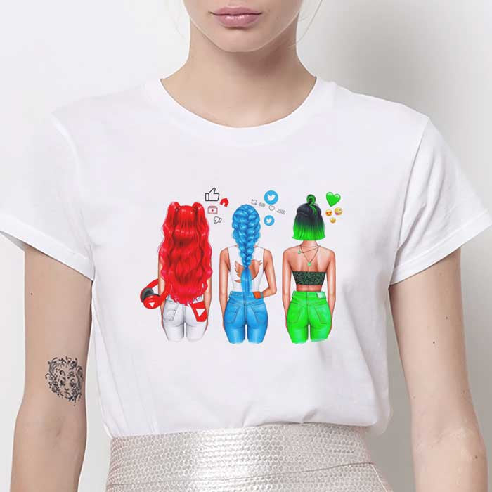 Tricou cu caracter grafic