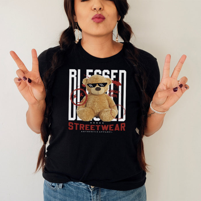 Tricou Blessed Streetwear