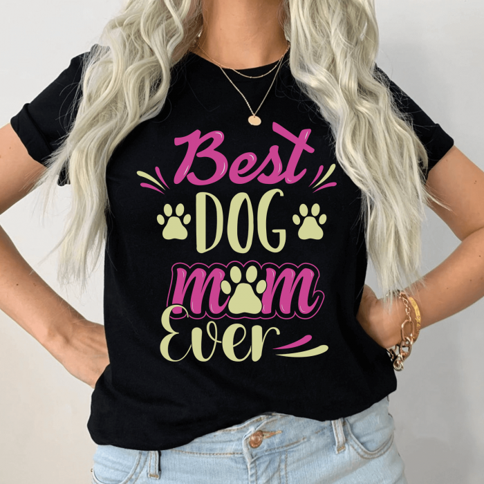 Cel mai bun tricou pentru mama cainelui vreodata