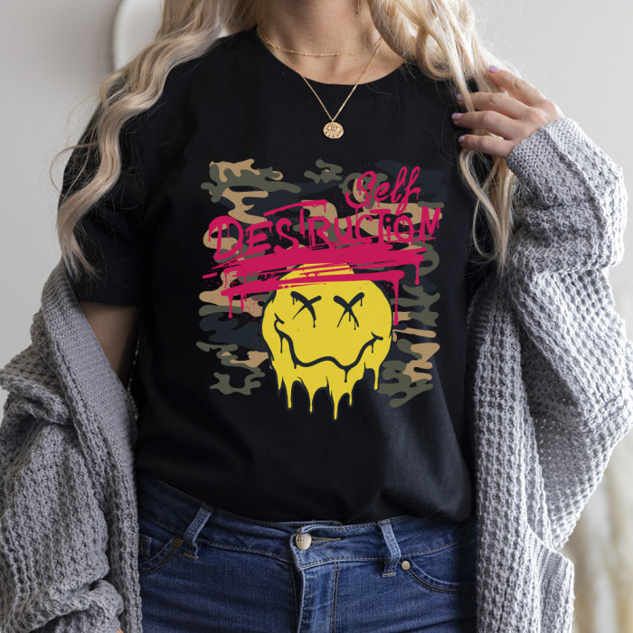 Tricou cu autodistrugere
