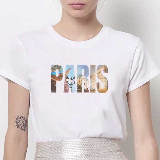 Tricou Dama Paris Caps