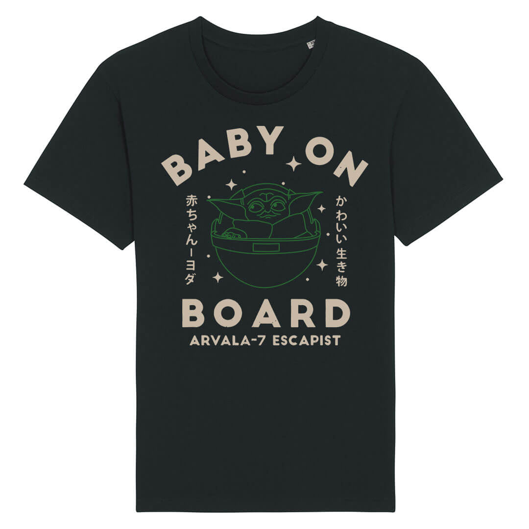 Tricou Baby On Board Star Wars