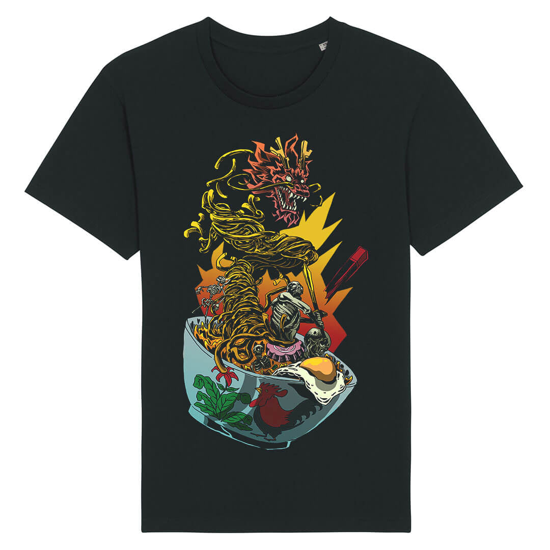 Noodle Bowl Flames T-Shirt